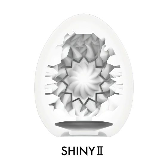 TENGA Egg Shiny II Stronger - Egg Masturbator (6-Pack)
