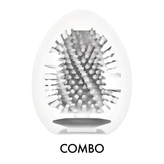 TENGA Egg Combo Stronger - Egg Masturbator (6-Pack)