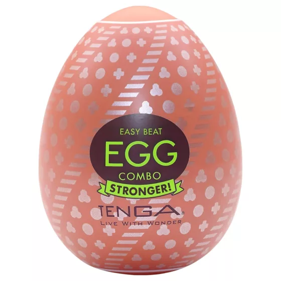 TENGA Egg Combo Stronger - Stamina Enhancing Egg Masturbator (1pc)