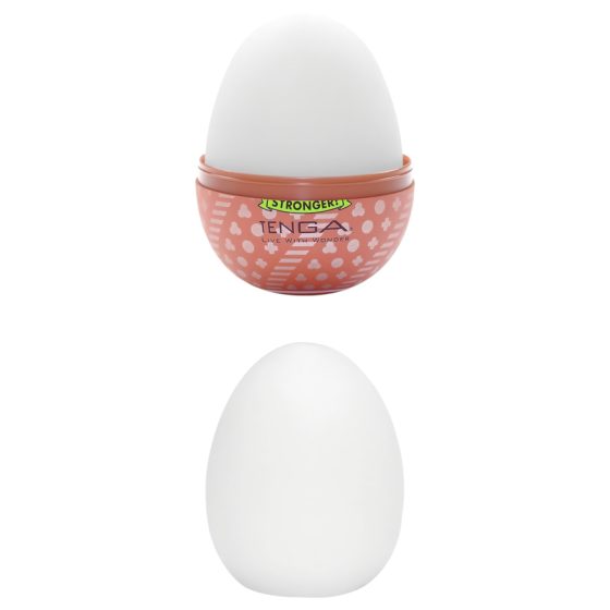 TENGA Egg Combo Stronger - Stamina Enhancing Egg Masturbator (1pc)