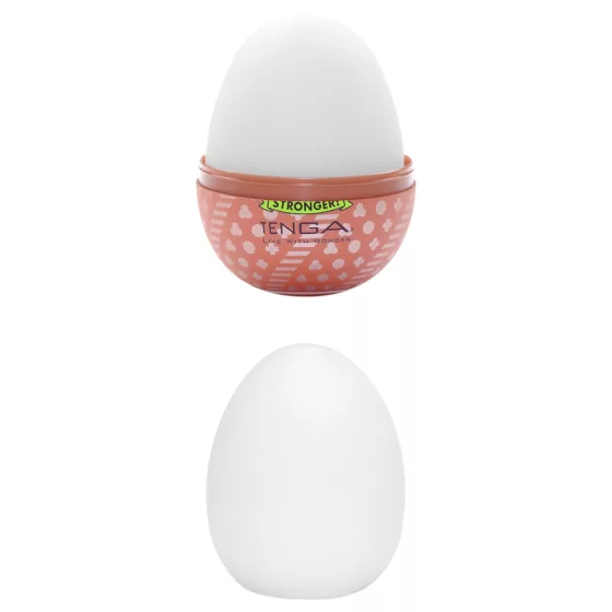 TENGA Egg Combo Stronger - Stamina Enhancing Egg Masturbator (1pc)