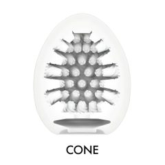 TENGA Egg Cone Stronger - Egg Masturbator (6-Pack)