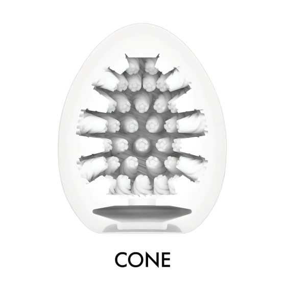 TENGA Egg Cone Stronger - Egg Masturbator (6-Pack)