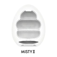TENGA Egg Misty II Stronger - Egg Masturbator (6-pack)