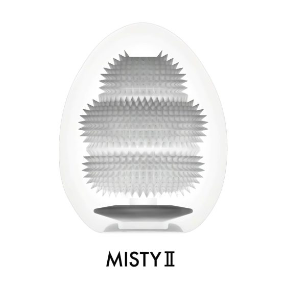 TENGA Egg Misty II Stronger - Egg Masturbator (6-pack)