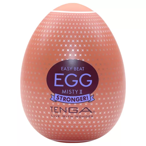 TENGA Egg Misty II Stronger - Personal Pleasure Device (1 pc)