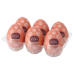 TENGA Egg Gear Stronger - Egg-Shaped Masturbator (6-pack)