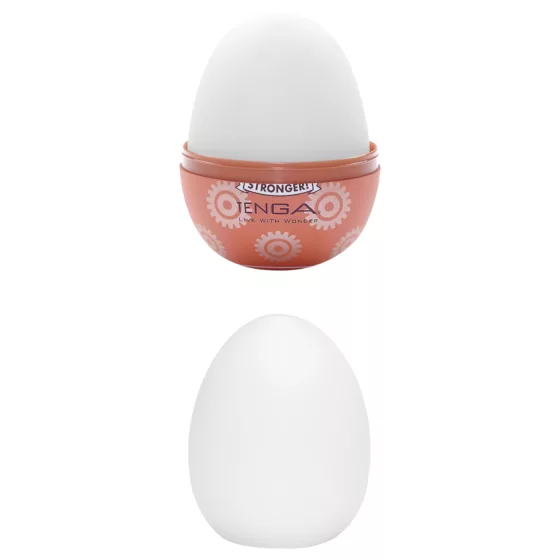 TENGA Egg Gear Stronger - Egg-Shaped Masturbator (6-pack)