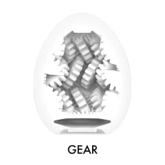 TENGA Egg Gear Stronger - Egg-Shaped Masturbator (6-pack)