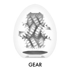 TENGA Egg Gear Stronger - masturbation egg (6pcs)