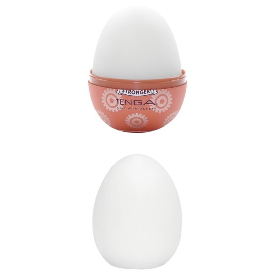 TENGA Egg Gear Stronger - Male Pleasure Toy (1pc)