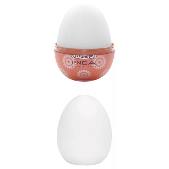 TENGA Egg Gear Stronger - Male Pleasure Toy (1pc)