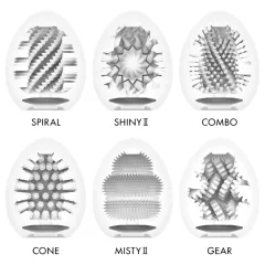 TENGA - Stronger Egg Masturbator Set - Pack of 6