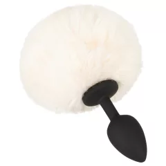 You2Toys - Bunny Tail Anal Plug (White)