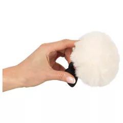You2Toys - Bunny Tail Anal Plug (White)