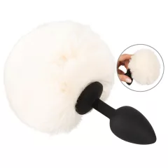 You2Toys - Bunny Tail Anal Plug (White)