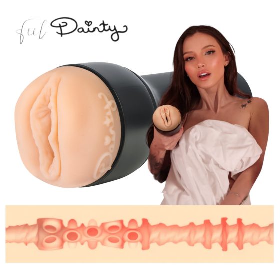 Kiiroo Dainty Wilder - Fleshlight - PowerBlow Compatible (Natural)