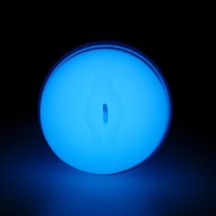   Kiiroo Feel Glow - luminous artificial pussy - PowerBlow compatible (white)