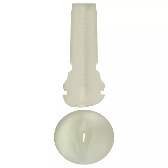 Kiiroo Feel Glow - Glowing Masturbator - PowerBlow Compatible (White)