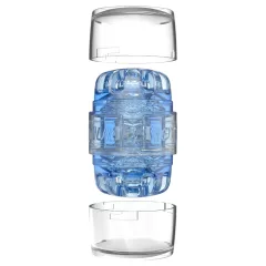 Fleshlight Quickshot Turbo - travel masturbator (blue)