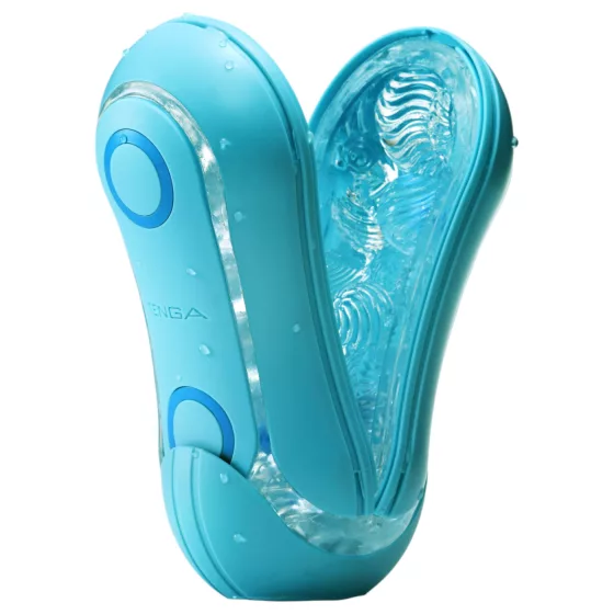 Tenga Flip Orb Pastaio - Super Masturbator (Blue)