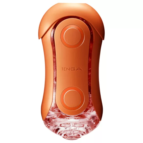 Tenga Flip Orb Pastaio - Premium Masturbator (Orange)
