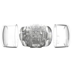   / Fleshlight Quickshot Autumn Falls - travel masturbator (transparent)