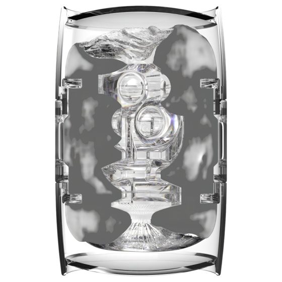 / Fleshlight Quickshot Autumn Falls - travel masturbator (transparent)