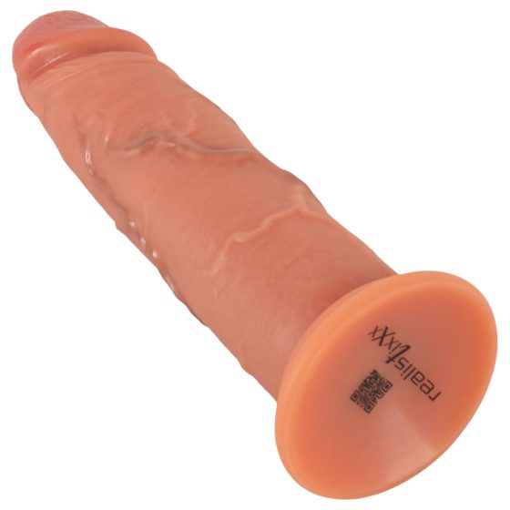 Realistixxx - lifelike dual-layer dildo (natural)