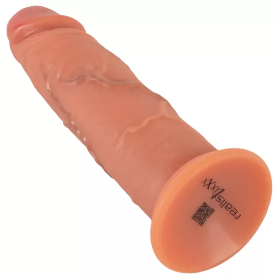 Realistixxx - Lifelike Double-Layer Dildo (Natural)