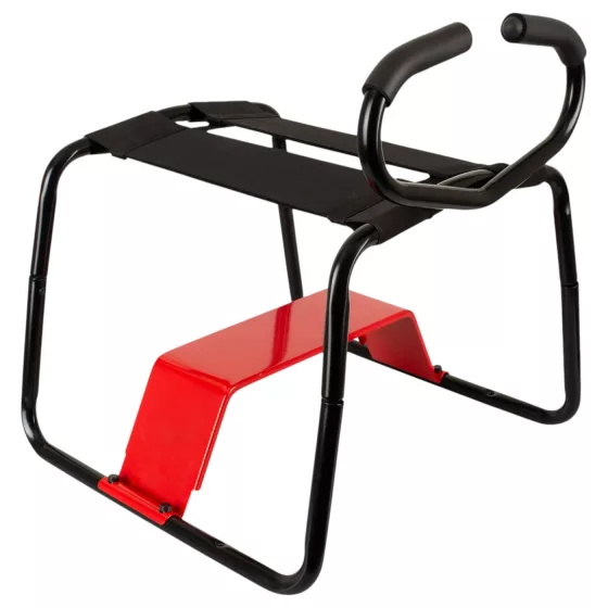 THE BANGER - Ultimate Sex Stool with Realistic Dildo (black)