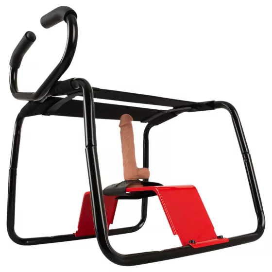 THE BANGER - Ultimate Sex Stool with Realistic Dildo (black)