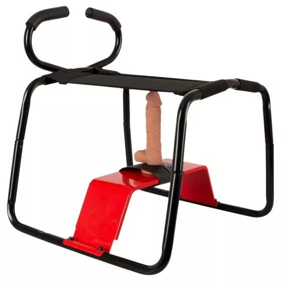 THE BANGER - Ultimate Sex Stool with Realistic Dildo (black)