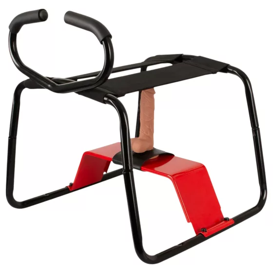 THE BANGER - Ultimate Sex Stool with Realistic Dildo (black)
