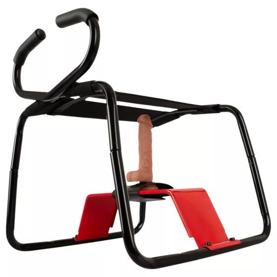 THE BANGER - Ultimate Sex Stool with Realistic Dildo (black)