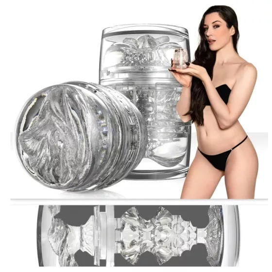 Fleshlight Quickshot Stoya - travel masturbator (transparent)