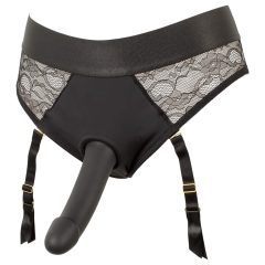 You2Toys - Strap-On Dildo with Harness (Black)