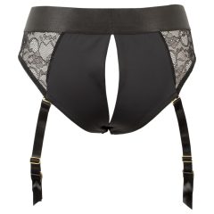 You2Toys - Strap-On Dildo with Harness (Black)