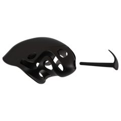 You2Toys - penis cage with penis plug (black)