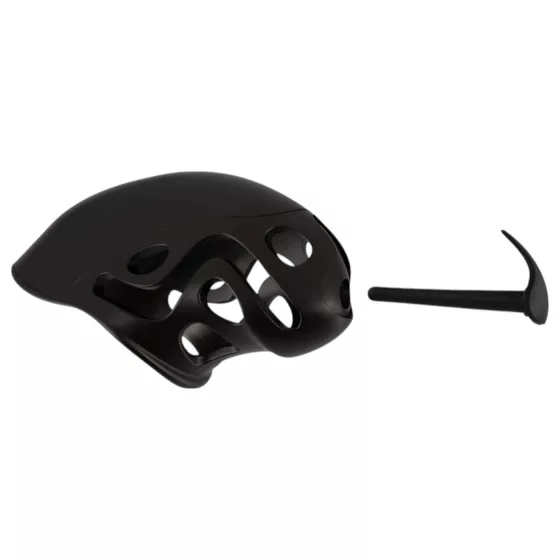 You2Toys - Black Cock Cage with Penis Plug