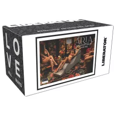 Liberator Aria Flip Chase - Intimate Sofa (Gray)