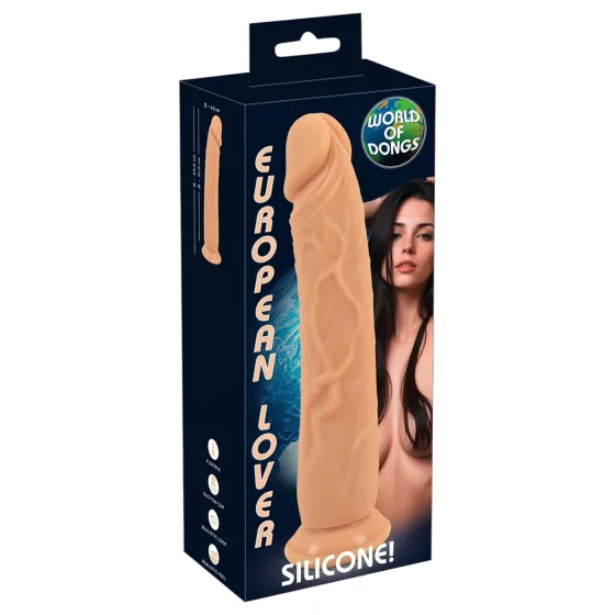 You2Toys - European Lover Dildo (23cm)