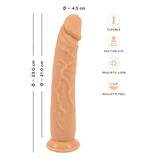You2Toys - European lover dildo (23 cm)