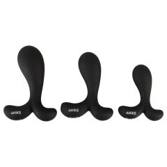 ANOS - Black Anal Training Plug Set