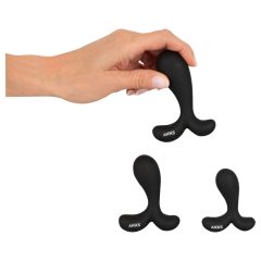 ANOS - Black Anal Training Plug Set