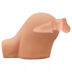 Nature Skin - Anal Plug & Penis Sleeve (Natural)
