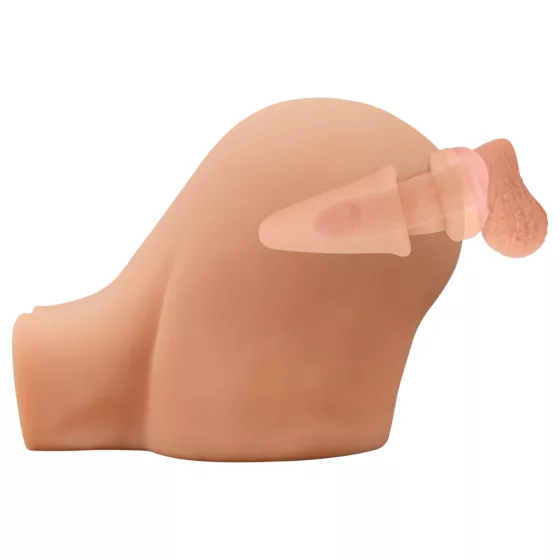 Nature Skin - Anal Plug & Penis Sleeve (Natural)