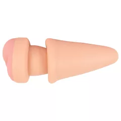 Nature Skin - Anal Plug & Penis Sleeve (Natural)