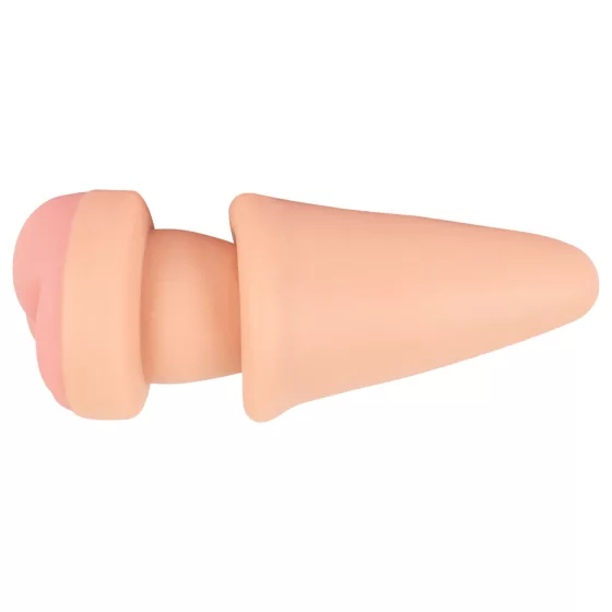 Nature Skin - Anal Plug & Penis Sleeve (Natural)