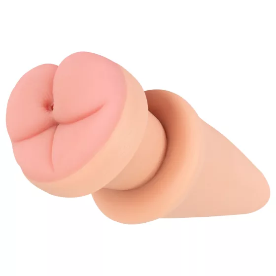 Nature Skin - Anal Plug & Penis Sleeve (Natural)